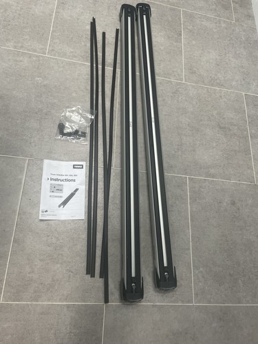 Thule slidebar 127 roof - slidebar, cm