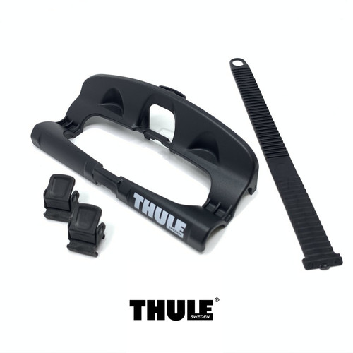 Thule wheel holder - wheel, strap