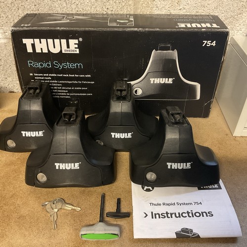 Thule 754 foot pack - thule,