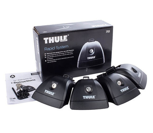 Thule 751 rapid system - 751,